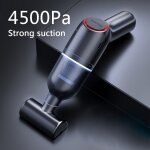 Mini aspirateur à main sans fil pour voiture, double usage, humide et sec, haute puissance, forte aspiration, ... Mini aspirateur à main sans fil pour voiture, double usage, humide et sec, haute puissance, forte aspiration, ...