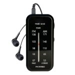 Mini baladeur radio multifonctionnel, am, fm, stro a main, radios portables, lecteur de musique portable, ...