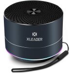 Mini bluetooth speaker waterproof portable speaker ipx7 with custom bass radiator for iphone ipad android ...