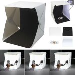 Mini - bo�te de studio photo avec �clairage portable pour smartphone