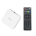 Mini botier smart tv t95, android 10, 4 go + 32 go, 4k, ultra hd, lecteur multimdia avec wifi, dcodeur ...