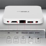 Mini botier smart tv t95, android 10, 4 go + 32 go, 4k, ultra hd, wifi, lecteur multimdia, dcodeur, ...