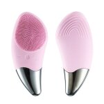 Mini brosse lectrique de nettoyage du visage en silicone sonique, outil de nettoyage en profondeur, ...