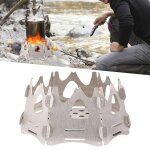 Mini brleur  gaz d'extrieur coupe vent, rchaud de camping, briquet, quipement de barbecue touristique, ...