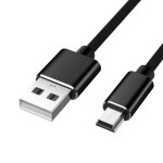Mini cble usb 2. 0 a vers b, cordon de chargeur pour synchronisation de donnes, rcepteur gps, camra ...