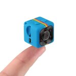 Mini caméra hd sport sans fil détection mouvement infrarouge carte tf bleue yonis Mini caméra hd sport sans fil détection mouvement infrarouge carte tf bleue yonis