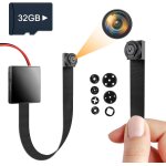 Mini cam�ra espion pour chemise ou veste 1080p noir