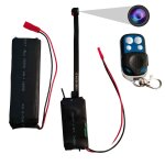 Mini camra espion full hd 1080p tlcommande dtecteur de mouvement + sd 8go yonis