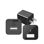 Mini cam�ra espion hd 1080p, micro nanny cam avec d�tection de mouvement pour int�rieur et ext�rieur ...