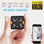 Mini camra full hd 1080p, petit camscope  vision nocturne, dtecteur de mouvement dvr, micro camra ...