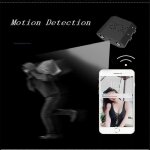 Mini cam�ra hd 1080p avec d�tection de mouvement, enregistreur vid�o dv, vision nocturne ir - cut, petit ...