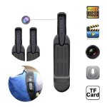 Mini cam�ra hd 1080p portable, stylo corporel, num�rique, petit cam�scope dv, support de carte 32 go