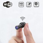 Mini cam�ra hd 1080p wifi, micro cam�scope, enregistreur audio secret, vid�o dvr, t�l�commande, capteur ...