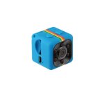 Mini camra hd sport sans fil dtection mouvement infrarouge carte tf bleue + sd 16go yonis