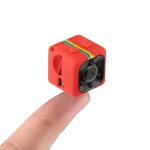 Mini caméra hd sport sans fil détection mouvement infrarouge carte tf rouge yonis Mini caméra hd sport sans fil détection mouvement infrarouge carte tf rouge yonis