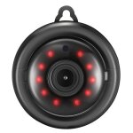 Mini camera hd wifi vision nocturne d�tection mouvement carte tf 64gb yonis