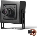 Mini camra ip poe 5mp, petite camra de scurit intrieure ultrahd objectif 3, 6 mm (75 fov), h. 265 ...