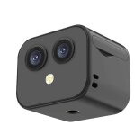 Mini camra de permission intrieure et extrieure, webcam de dehors sans fil, wifi, 4k, hd, vision nocturne, ...