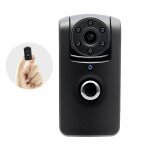 Mini camra pir 180 lentilles hd 1080p enregistreur de vision nocturne ir mini micro camscope dtection ...