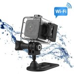 Mini camra portable botier etanche wifi (android / ios / google) 26h photo / vido enregistreur intrieur ...