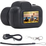 Mini camra, mini camra porte - cls fhd 1080p, mini appareil photo numrique avec ecran lcd, facile ...