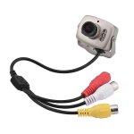 Mini cam�ra de s�curit� cmos filaire 6 led, vision nocturne, vid�o num�rique ntsc - ym
