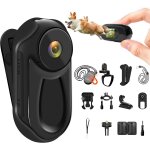 Mini camera sport 1080p, mini caméra d'action, portable camera pieton, caméra vlog pour casque moto velo ... Mini camera sport 1080p, mini caméra d'action, portable camera pieton, caméra vlog pour casque moto velo ...