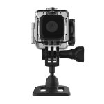 Mini camra de sport tanche 1080p, dv, sans lumire, vision nocturne, sous - marine, maison intelligente ...
