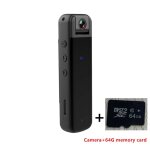 Mini camra de sport extrieure  vision nocturne, enregistreur d'application de la loi, haute dfinition, ...
