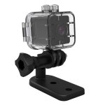 Mini cam�ra sport full hd 1080p mini dv etanche d�tection mouvement vision nuit + sd 16go yonis