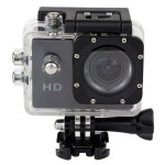 Mini cam�ra sport hd 1080p etanche 30m ecran 1. 5'' photos vid�o angle 140 noir + sd 16go yonis