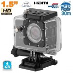 Mini caméra sport hd 720p étanche 30m écran 1. 5' photos vidéo 140 noir 4 go - yonis Mini caméra sport hd 720p étanche 30m écran 1. 5' photos vidéo 140 noir 4 go - yonis