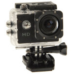 Mini cam�ra sport hd 720p etanche 30m ecran 1. 5' photos vid�o angle 140 noir + sd 32go yonis