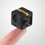 Mini cam�ra de sport sq11 1080p, noire, vision nocturne � infrarouge, enregistreur vid�o num�rique pour ...
