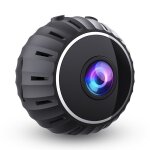 Mini camra de surveillance intrieure et extrieure, 1080p, infrarouge, vision nocturne, dtection de ...