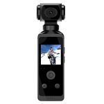 Mini camscope d'action de poche avec botier tanche, camra de sport hd, cran lcd 1080, rotation  ...