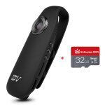 Mini cam�scope num�rique dv hd 1080p 130 enregistreur vocal vid�o pour moniteur de s�curit� � domicile ...