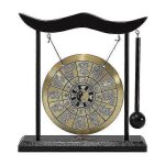Mini carillon de bureau, instrument de percussion, cymbales, gongs avec maillet, pour décoration intérieure, ... Mini carillon de bureau, instrument de percussion, cymbales, gongs avec maillet, pour décoration intérieure, ...