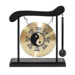 Mini carillon de table, instrument de percussion, cymbales, gongs avec maillet, pour décoration intérieure, ... Mini carillon de table, instrument de percussion, cymbales, gongs avec maillet, pour décoration intérieure, ...