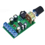 Mini carte d'amplificateur de puissance audio stro 3. 7 12v 5v tda2822m 2. 0 ch, module aux 3. 5mm