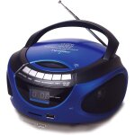 Mini chaine hifi radio lecteur cd mp3 usb sd mmc bluetooth noir bleu Mini chaine hifi radio lecteur cd mp3 usb sd mmc bluetooth noir bleu