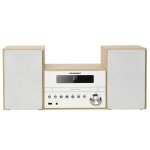 Mini cha�ne st�r�o blaupunkt ms45bt beige