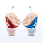 Mini cic prothses auditives invisibles t23 cic digital - 4 canaux, 8 bandes, amplificateur de son