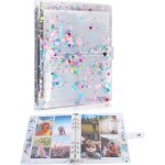 Mini classeur de cartes photo a5 pour 240 photos, mini albums photo pour appareil photo, livre photo ...