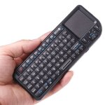 Mini clavier sans fil touchsub, rétroéclairage, 2. 4g, adapté pour smart tv, samsung, lg, panasonic, ... Mini clavier sans fil touchsub, rétroéclairage, 2. 4g, adapté pour smart tv, samsung, lg, panasonic, ...