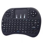 Mini clavier sans fil usb 2. 4 ghz sans fil i8 clavier touchpad mouche air souris contrle de l'air pour ...