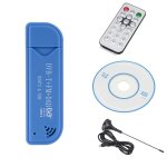 Mini cl� tv portable 820t2, cl� tv num�rique usb 2. 0, dvb - t + dab + fm rtl2832u, prise en charge du ...