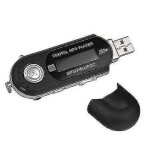 Mini cl usb 2. 0 lcd 8 go, lecteur mp3 avec radio fm
