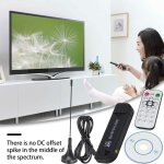 Mini cl� usb 2. 0 r�cepteur de t�l�vision num�rique, dongle vid�o sdr, antenne dab fm dvb - t pour t�l�vision ...