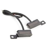 Mini clignotant led 12v pour motos, 2 pièces, pour honda, kawasaki, yamaha, atv Mini clignotant led 12v pour motos, 2 pièces, pour honda, kawasaki, yamaha, atv